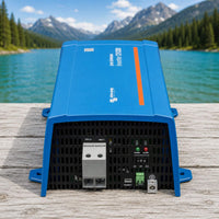 Victron Energy Phoenix Inverter 12/1200 for motorhome and mobile electrical systems.