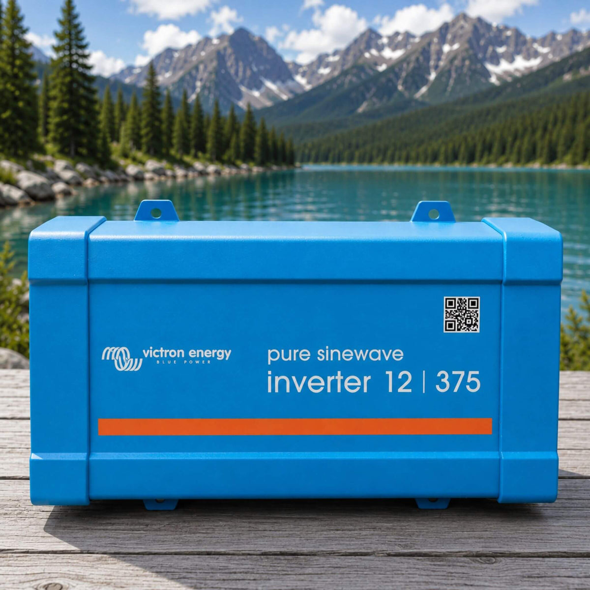 Victron Energy Phoenix Inverter 12/375 120V VE.Direct NEMA 5-15R for camper van and vanlife electrical system