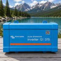 Victron Energy Phoenix Inverter 12/375 120V VE.Direct NEMA 5-15R for camper van and vanlife electrical system