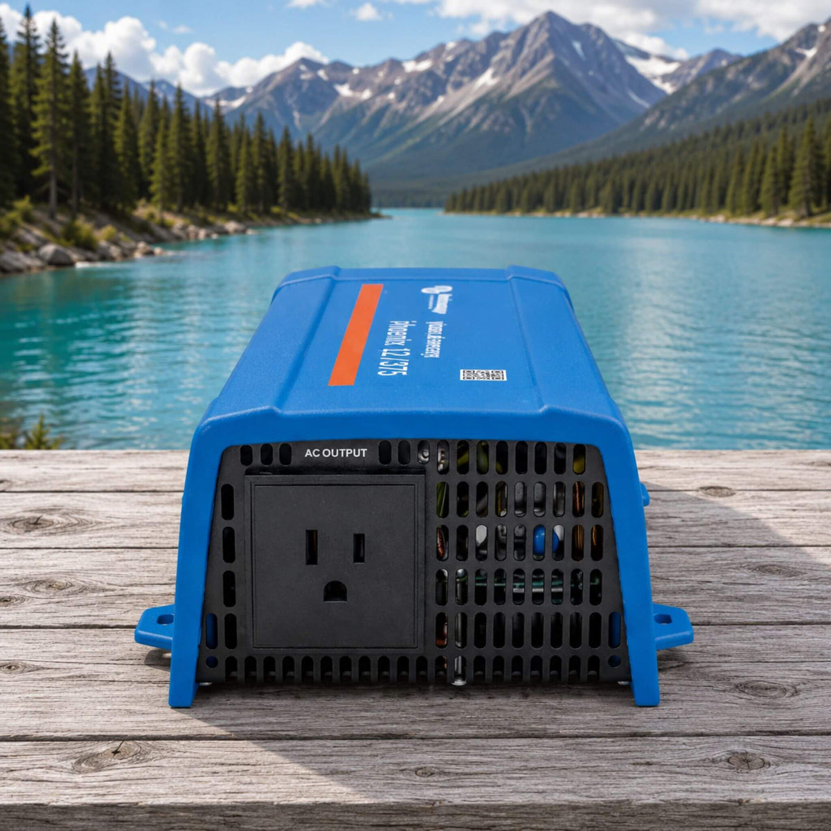 Victron Energy Phoenix Inverter 12/375 120V VE.Direct NEMA 5-15R for off-grid power and van conversion