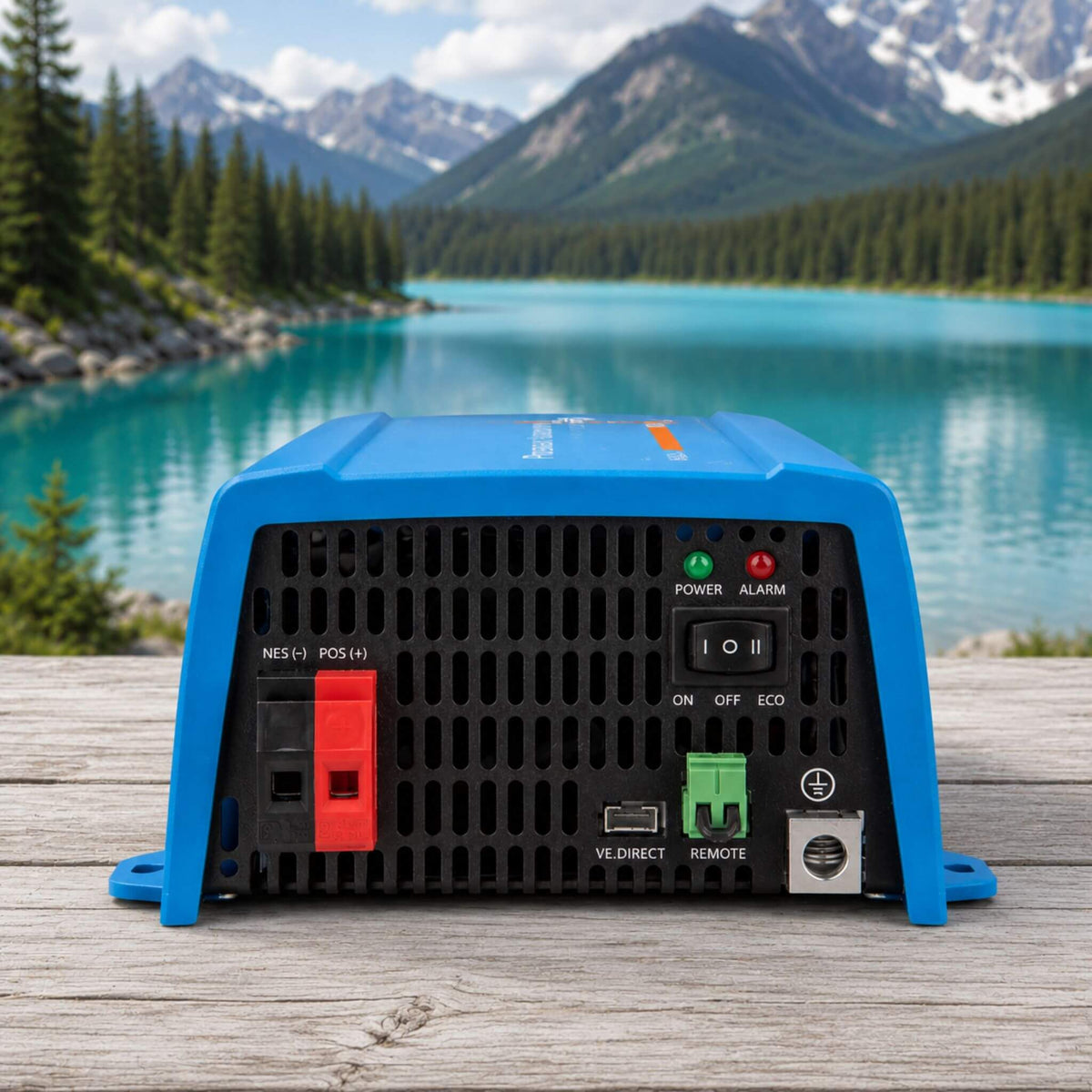 Victron Energy Phoenix Inverter 12/375 120V VE.Direct NEMA 5-15R for vanlife power and camper electrical system