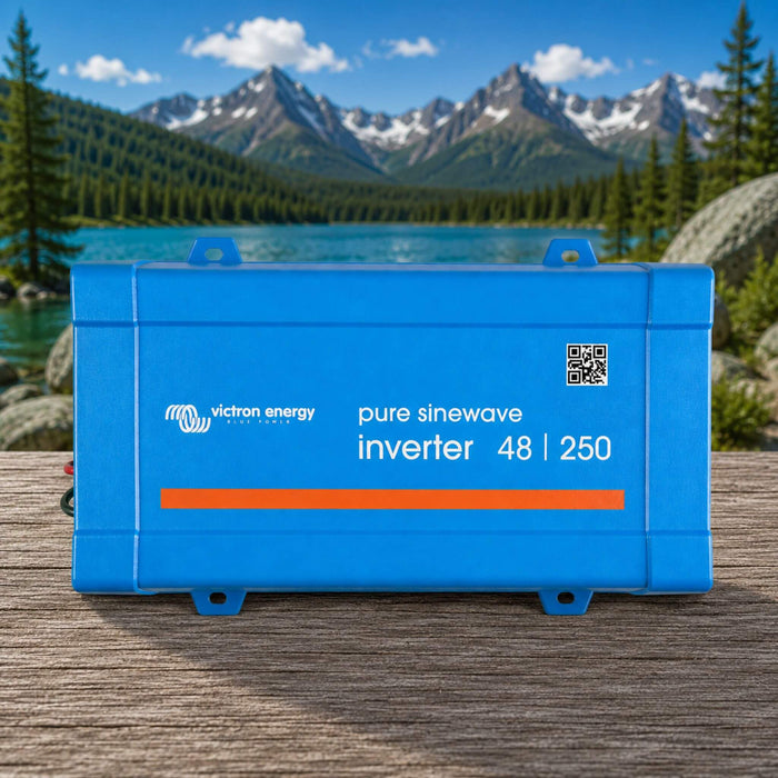 Victron Energy Phoenix Inverter 48/250 120V VE.Direct for vanlife and van conversion electrical systems