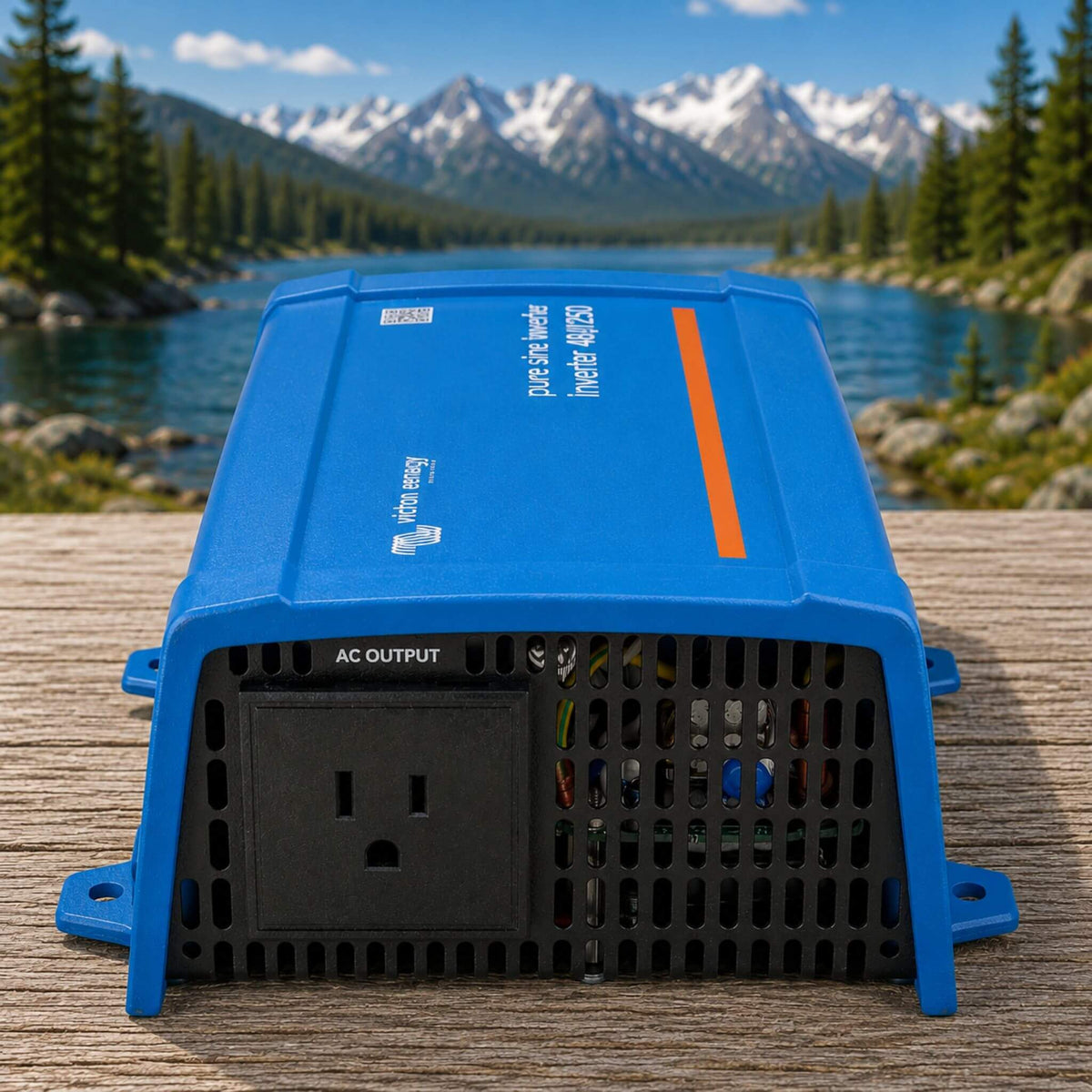 Victron Energy Phoenix Inverter 48/250 120V VE.Direct for van conversion, vanlife and off-grid power systems