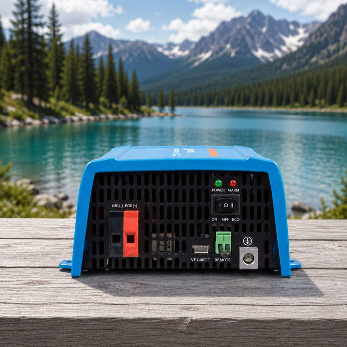 Victron Energy Phoenix Inverter VE.Direct 48/375 120V for vanlife power systems and off-grid camper electrical setups