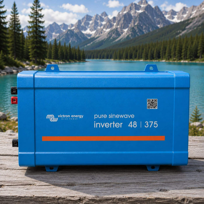 Victron Energy Phoenix Inverter VE.Direct 48/375 120V for off-grid camping, vanlife and mobile power systems