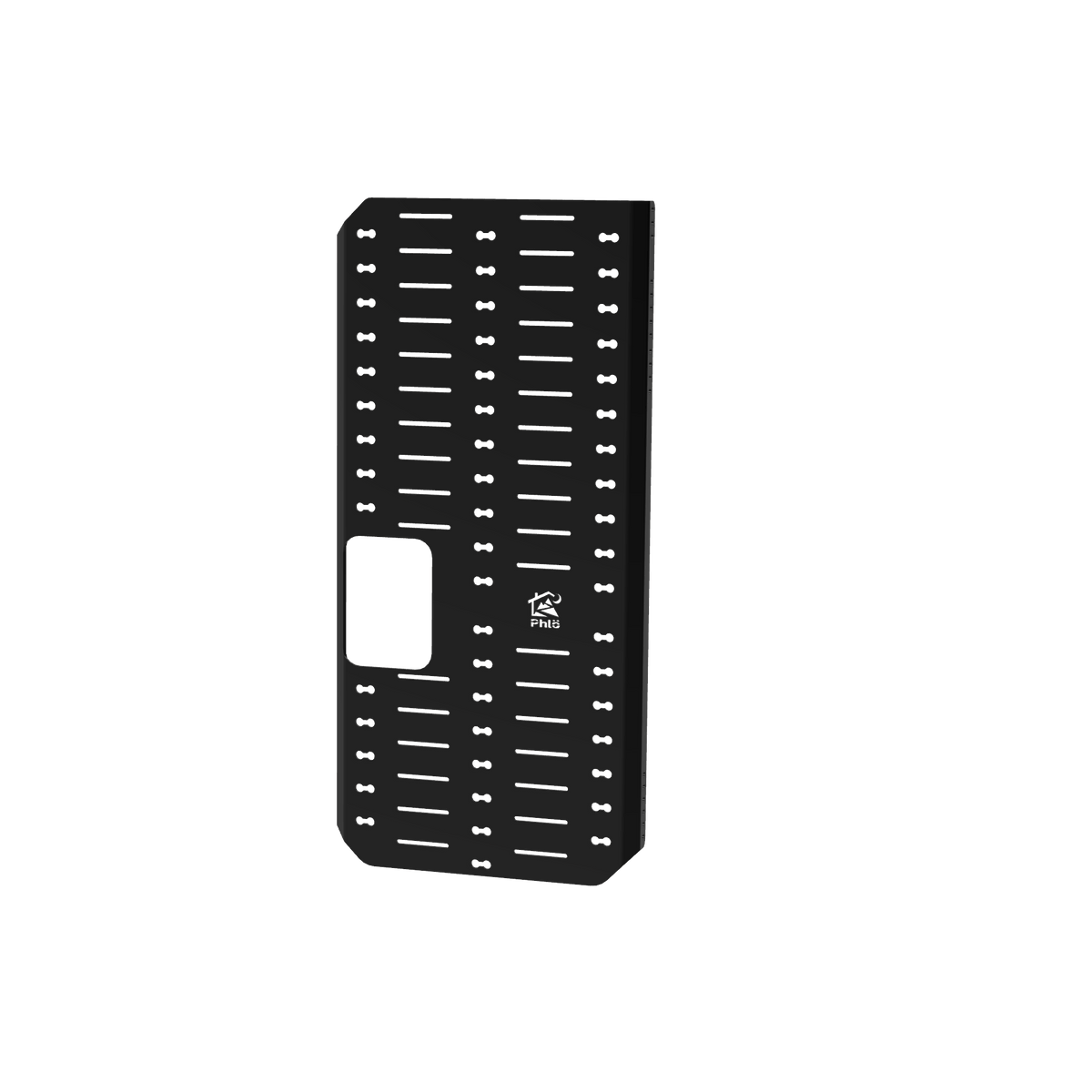 ALUMINUM SUPPORT PANEL DELUXE - PASSENGER SIDE