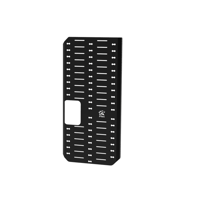 ALUMINUM SUPPORT PANEL DELUXE - PASSENGER SIDE