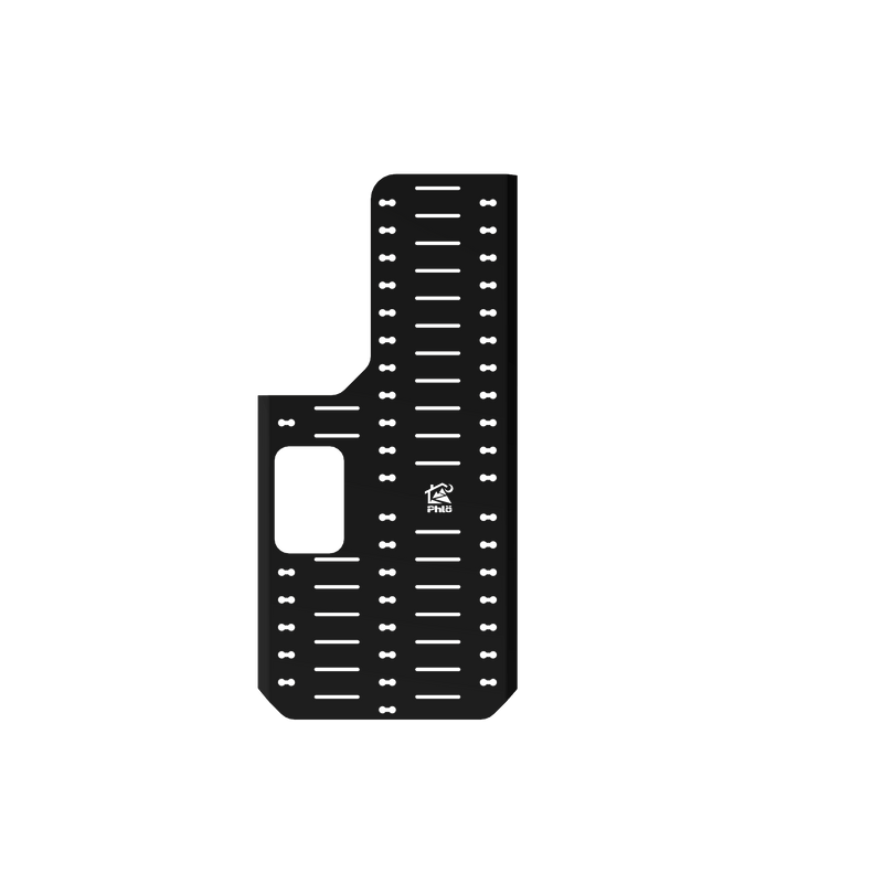 ALUMINUM SUPPORT PANEL DELUXE – WITH WINDOW SPACE - PASSENGER SIDE