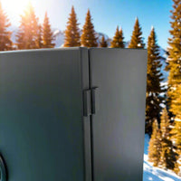 Aluminum Trenta storage box chosen by camper and RV builders