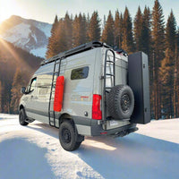 Trenta aluminum multisport storage box for van conversions
