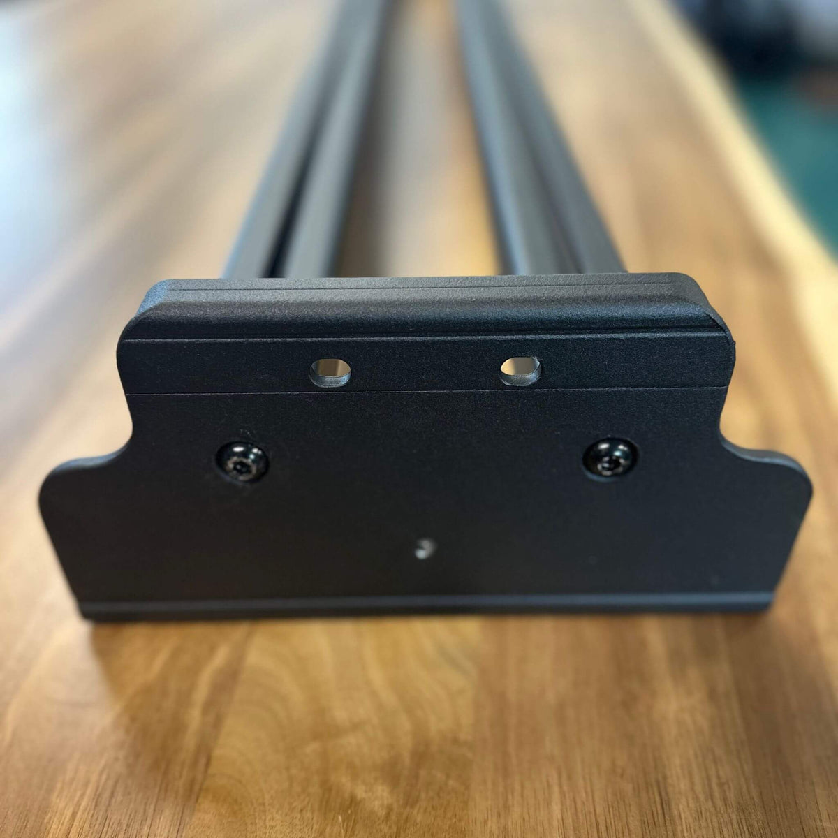 Sprinter roof rack cross bars for cargo boxes and solar panels
