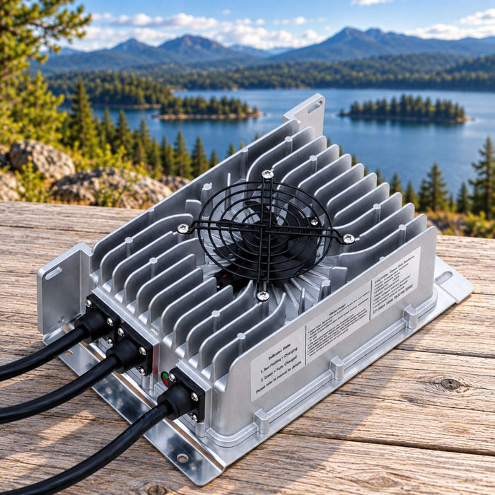 Chargeur BSLBATT BSL4820GC 48V 20A pour système de batterie de voiturette de golf