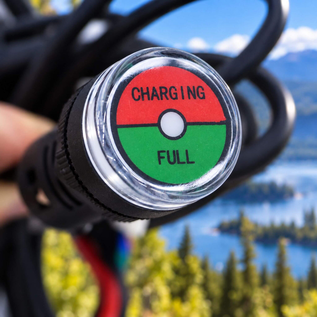 Chargeur intégré BSLBATT 48V 20A pour batterie de voiturette de golf