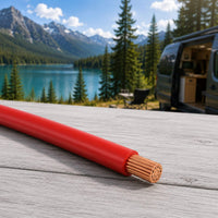 Marine wire for camper van electrical systems, off-grid power installations and vanlife electrical projects