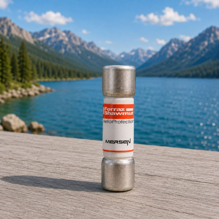Camper van fuse for battery banks, solar power systems and mobile electrical applications