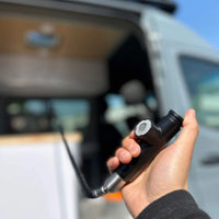 Camper van kitchen sink system for vanlife plumbing