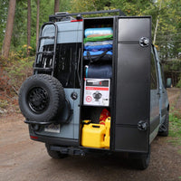 Boîte multisports de stockage hybride en fibre de carbone TRENTA 
