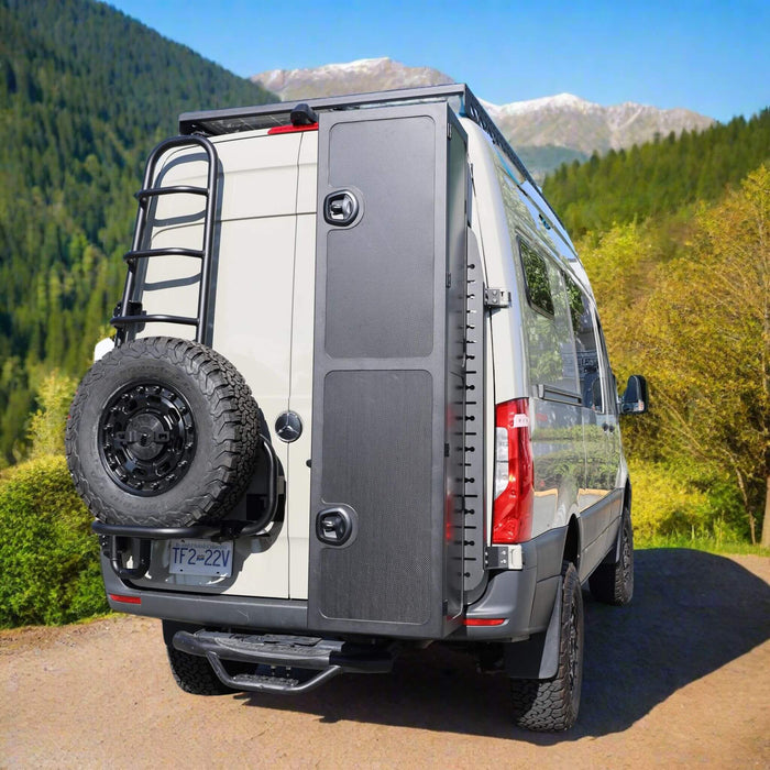 Trenta carbon fibre multisport storage box for van conversions