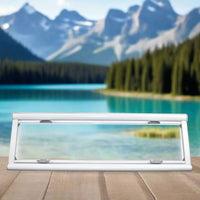 Fenêtre 300×700 mm résistante UV et impacts, van conversion, Lonavity, durable, van accessories / UV and impact resistant window 300×700 mm, van conversion, Lonavity, durable, van accessories