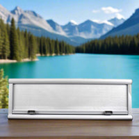 Fenêtre style auvent ouverte 300×700 mm, van conversion, ventilation réglable, Lonavity, van life / Awning-style window open 300×700 mm, van conversion, adjustable ventilation, Lonavity, van life