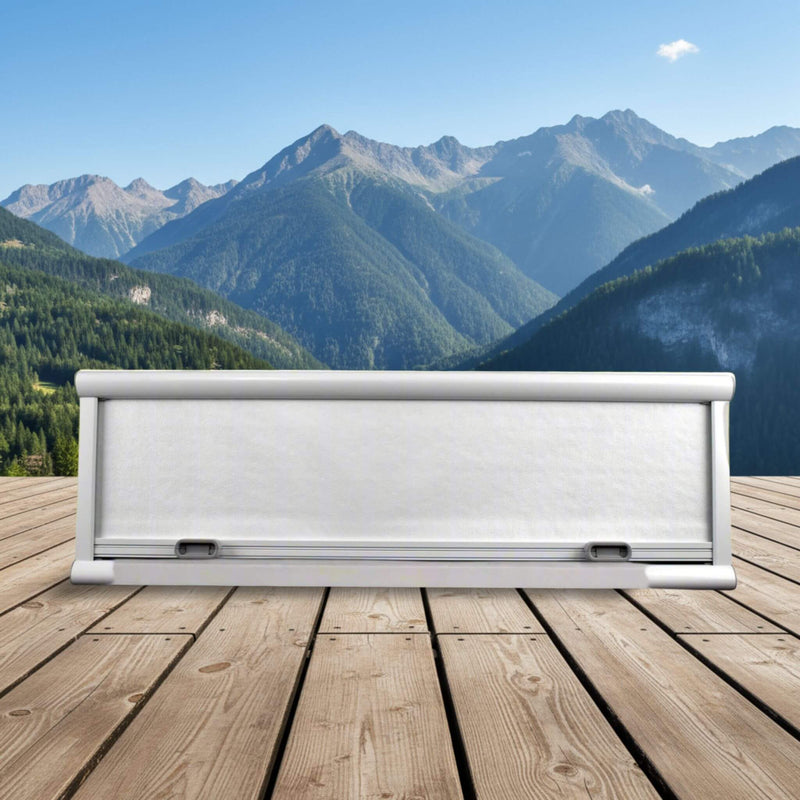 Classic Secure Push-Lock Window – Fenêtre classique avec poignée push-lock, sécurité renforcée et résistance pour vanlife, voyages et camping