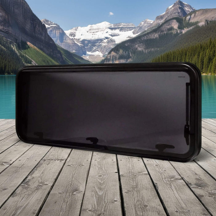 Flat Modern Flush Window – Fenêtre Flat moderne flush pour vanlife et conversion de van, design élégant et robuste, facile à installer