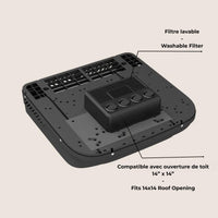 Système de climatisation DC fiable conçu pour les voyages prolongés dans les régions chaudes