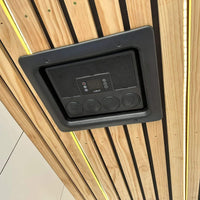 Système de climatisation sur toit DC à haute efficacité conçu pour les aventures routières estivales