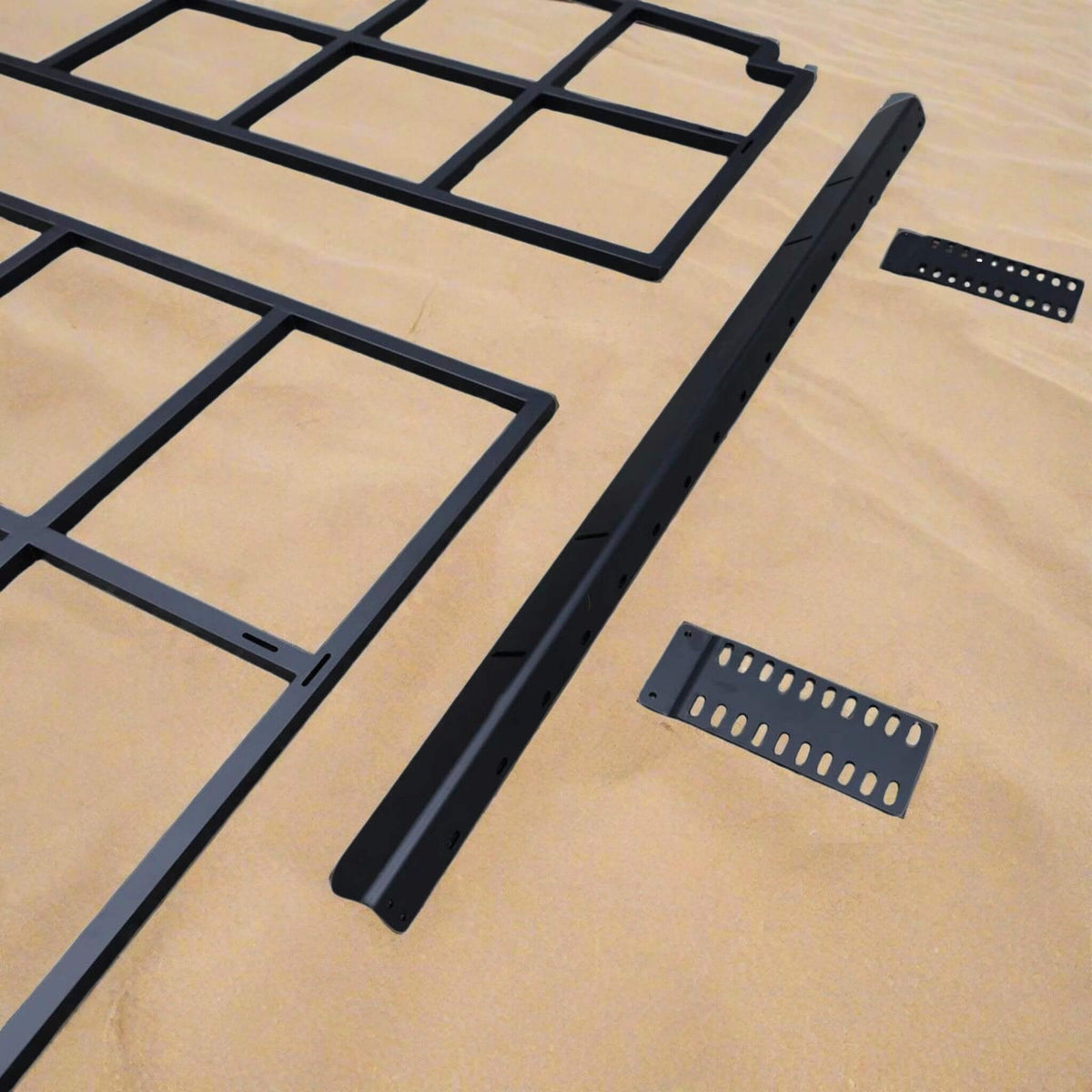 compact panel bed for vanlife interior space optimization