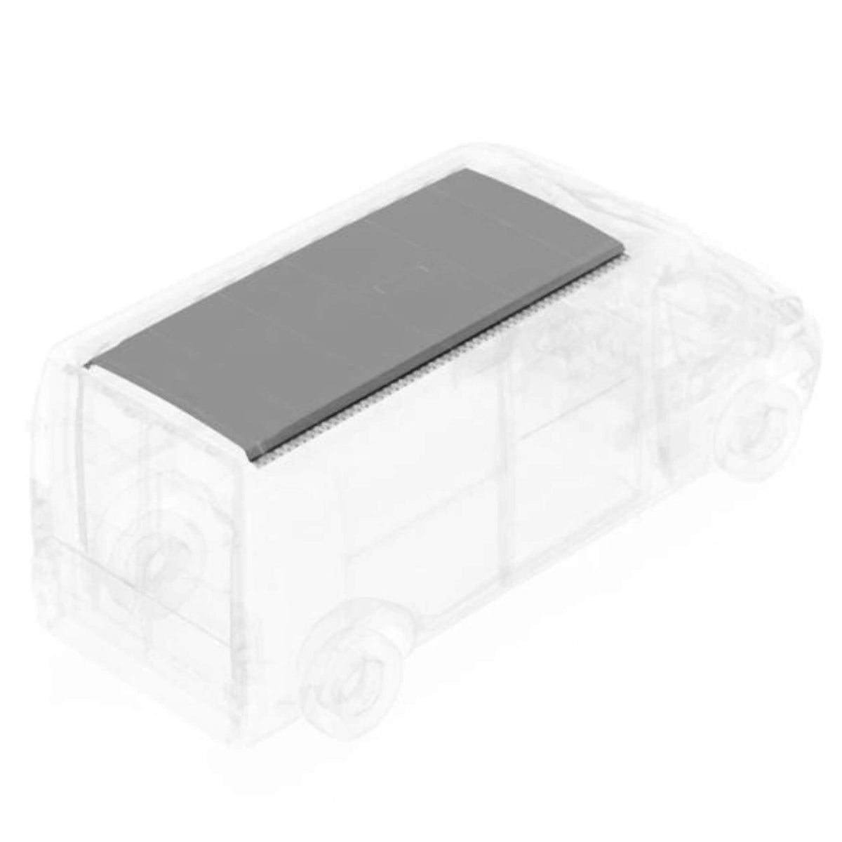 Insulated Duratherm ceiling liner kit for a Ford Transit camper van