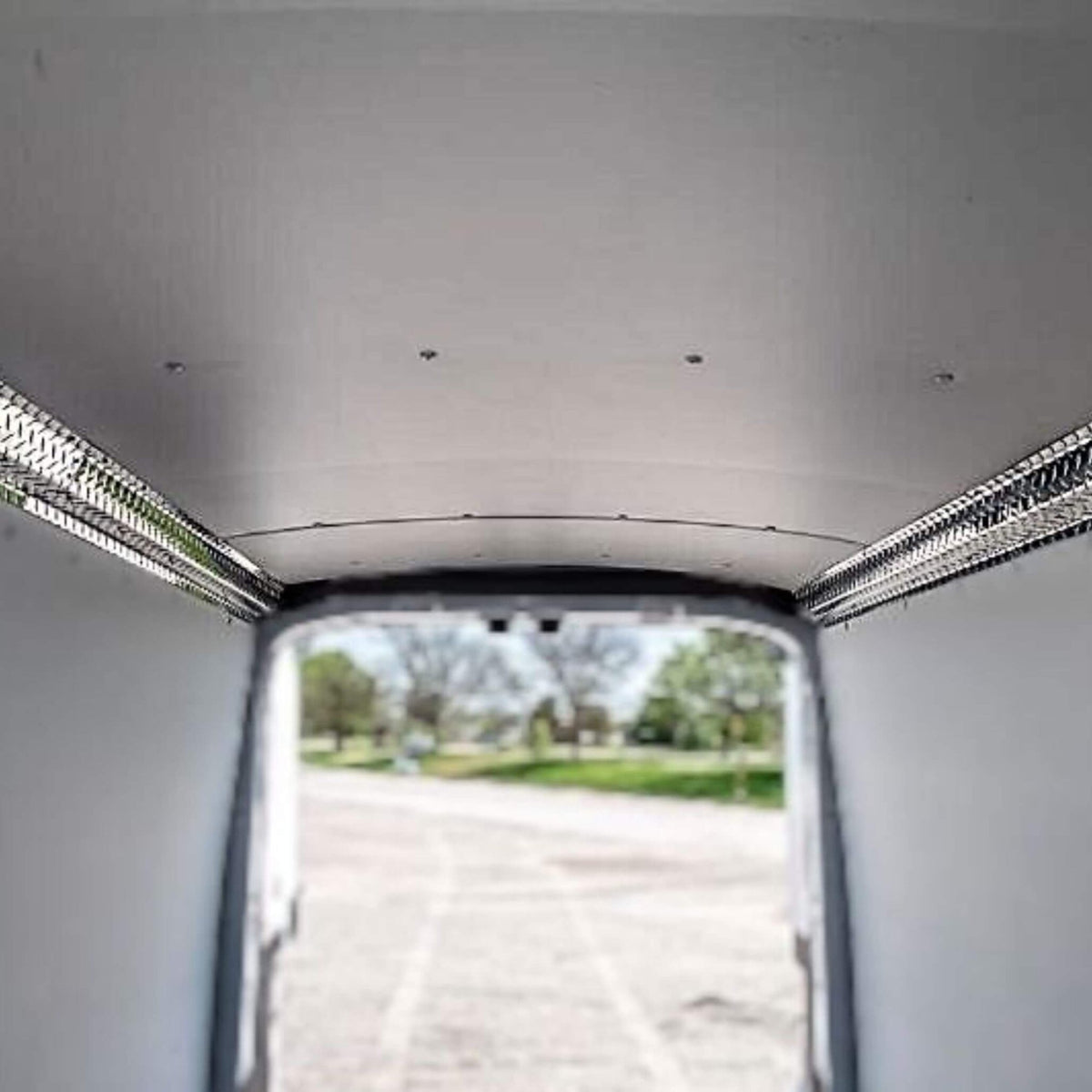 Ford Transit Duratherm ceiling liner kit with aluminum sills for RV conversions