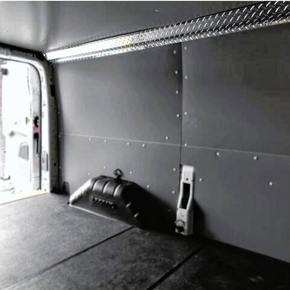 Duratherm ceiling liner kit for Ford Transit chosen by van builders
