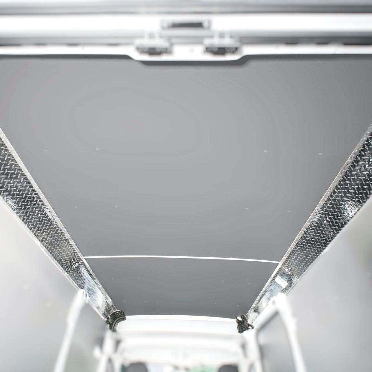 Duratherm ceiling liner kit for a finished RAM ProMaster campervan conversion