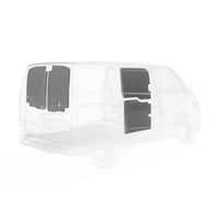 Duratherm door liner for Ford Transit ready for professional installation