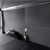 Duratherm Ford Transit wall liner for commercial vehicle upfitting
