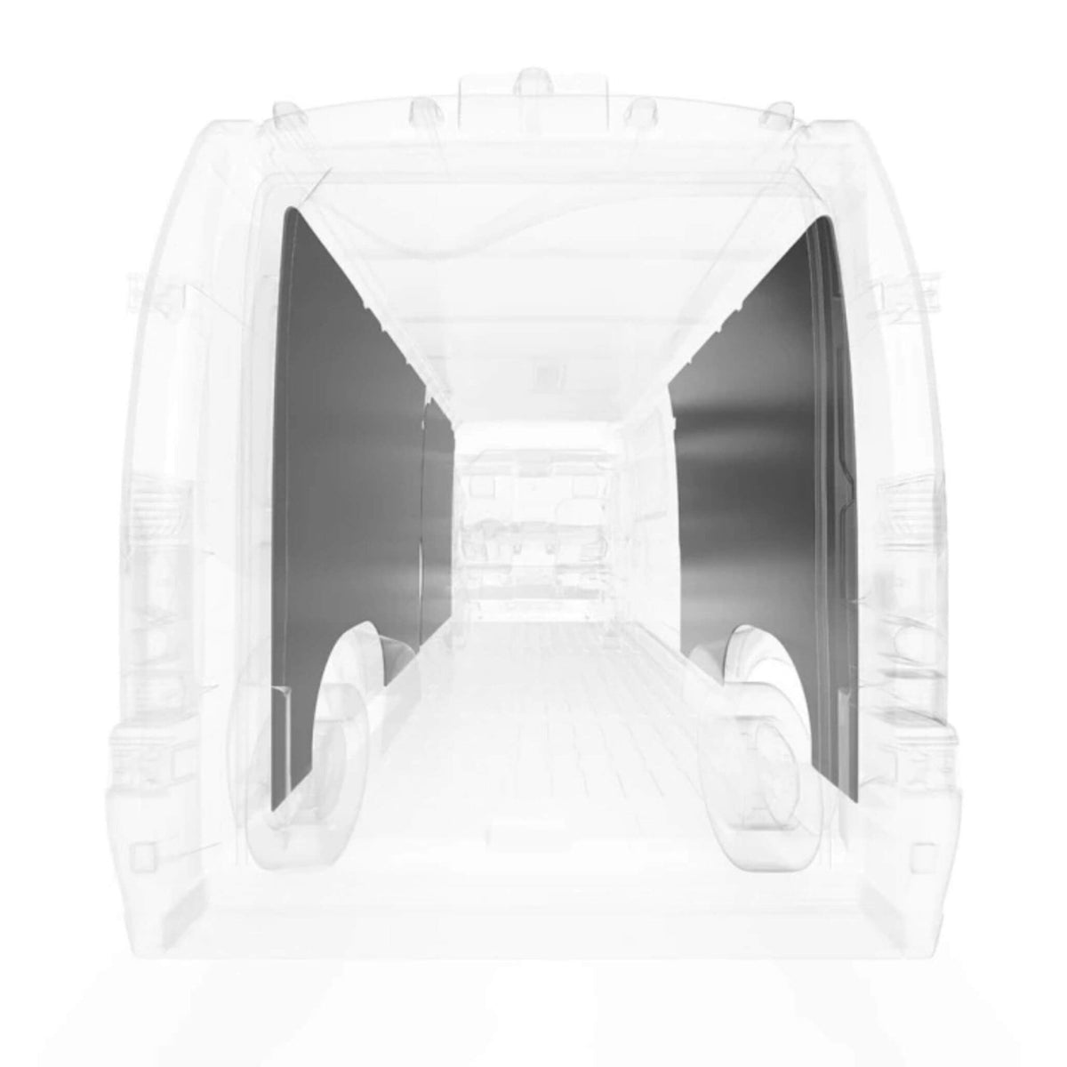 Duratherm wall liner for RAM ProMaster commercial vehicles and vehicle upfitters