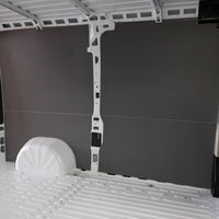 Duratherm wall liner for the RAM ProMaster, a clean finish for van conversions