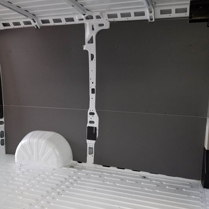 Duratherm wall liner for the RAM ProMaster, a clean finish for van conversions