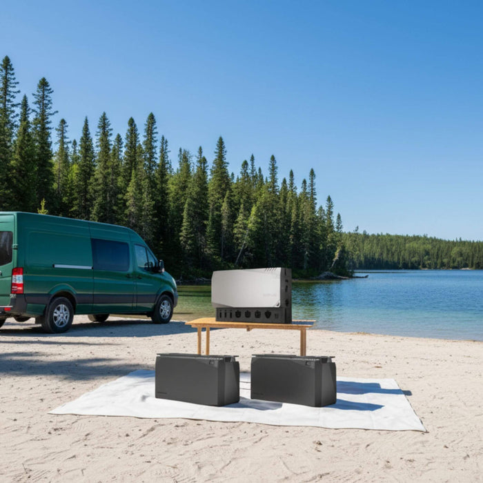 EcoFlow 10kW power system for reliable off-grid energy in Canada