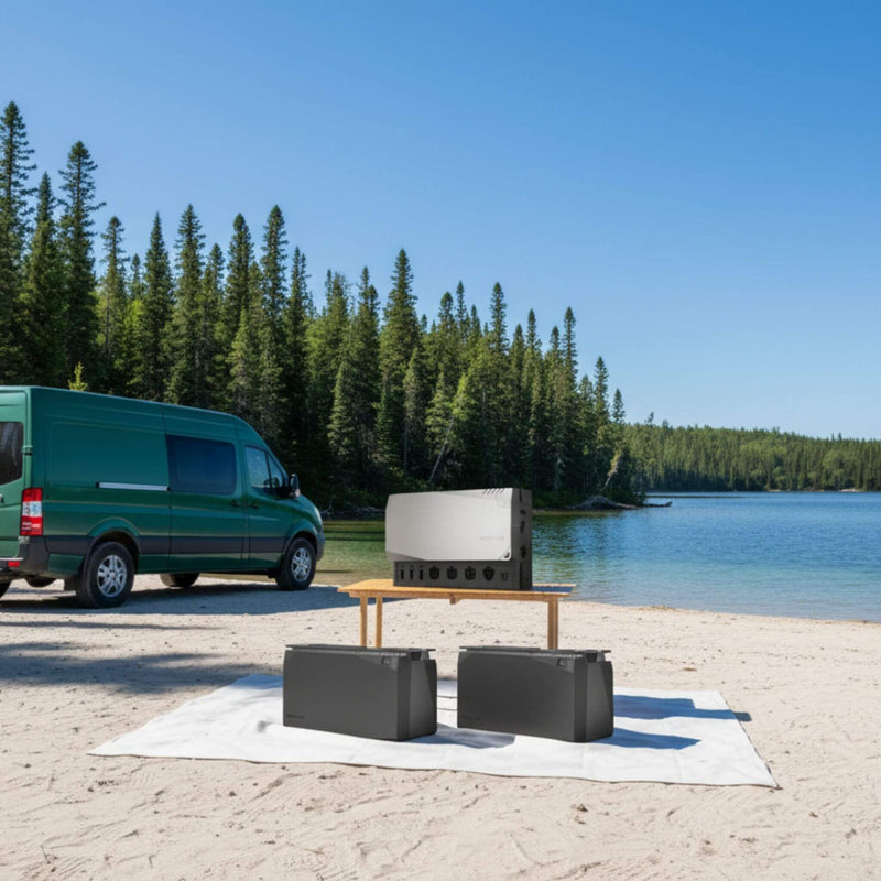 EcoFlow 10kW power system for reliable off-grid energy in Canada