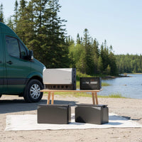EcoFlow 10kW clean and efficient power system for van and cabin setups