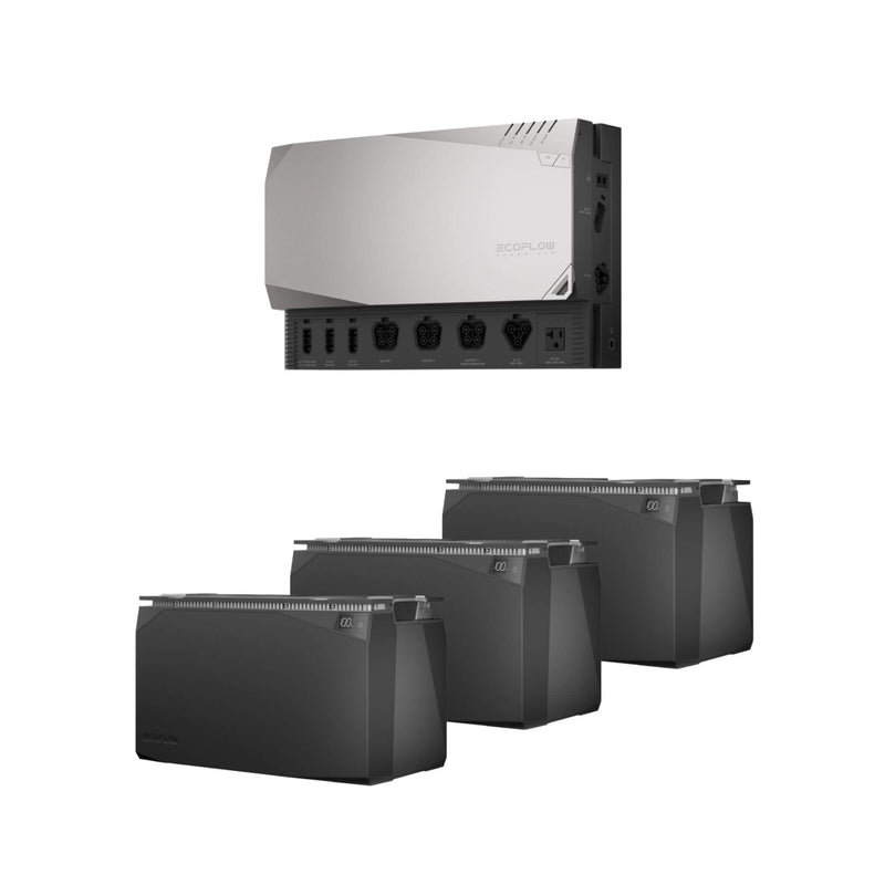 EcoFlow 15kWh get set power package for off-grid energy system setup