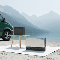 EcoFlow 2kWh compact LFP battery for vanlife and off grid applications