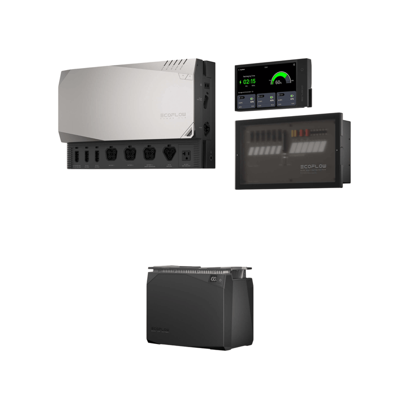 EcoFlow 2kWh Independence power kit complete off grid energy setup for vanlife
