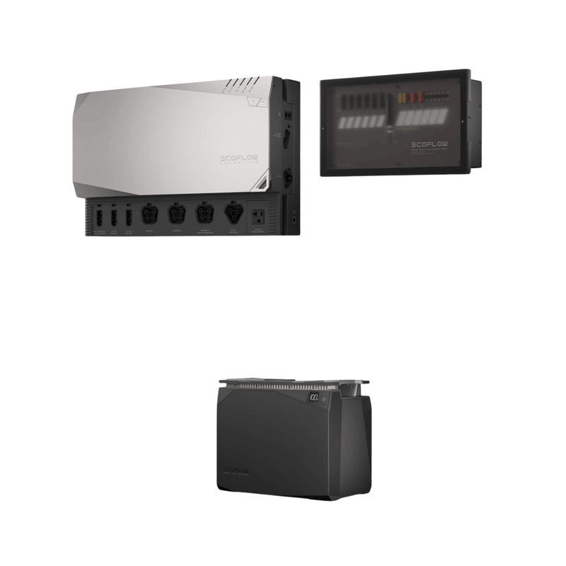 EcoFlow 2kWh Prepared power kit off grid backup system for RV and mobile energy use