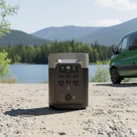 EcoFlow Delta 2 portable power station 1024Wh for van life and off grid