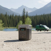 EcoFlow Delta 2 portable power station 1800W compact energy system