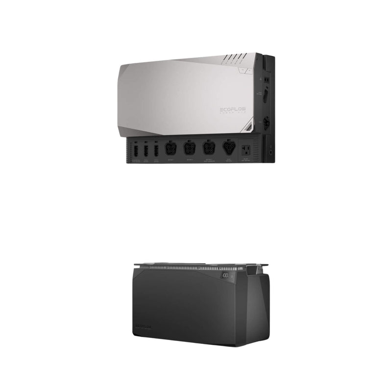 EcoFlow Get Set Kit 5kWh package with power hub battery and cable pack included