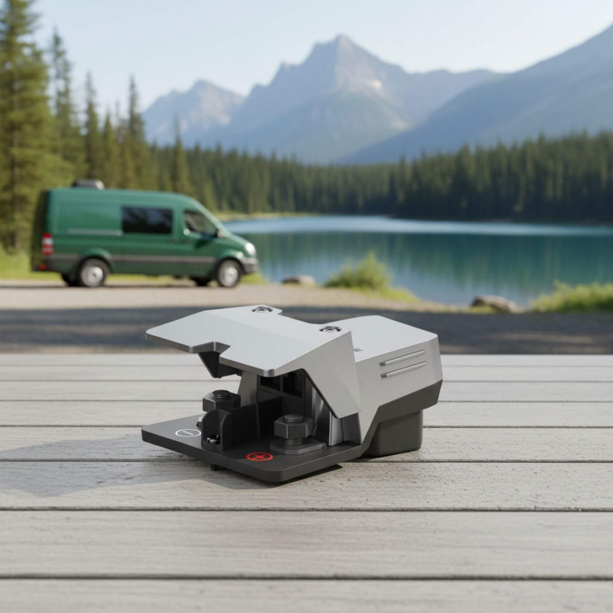 EcoFlow LFP battery polarity adapter for third party power system connection