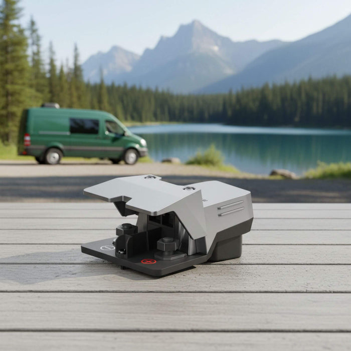 EcoFlow LFP battery polarity adapter for third party power system connection